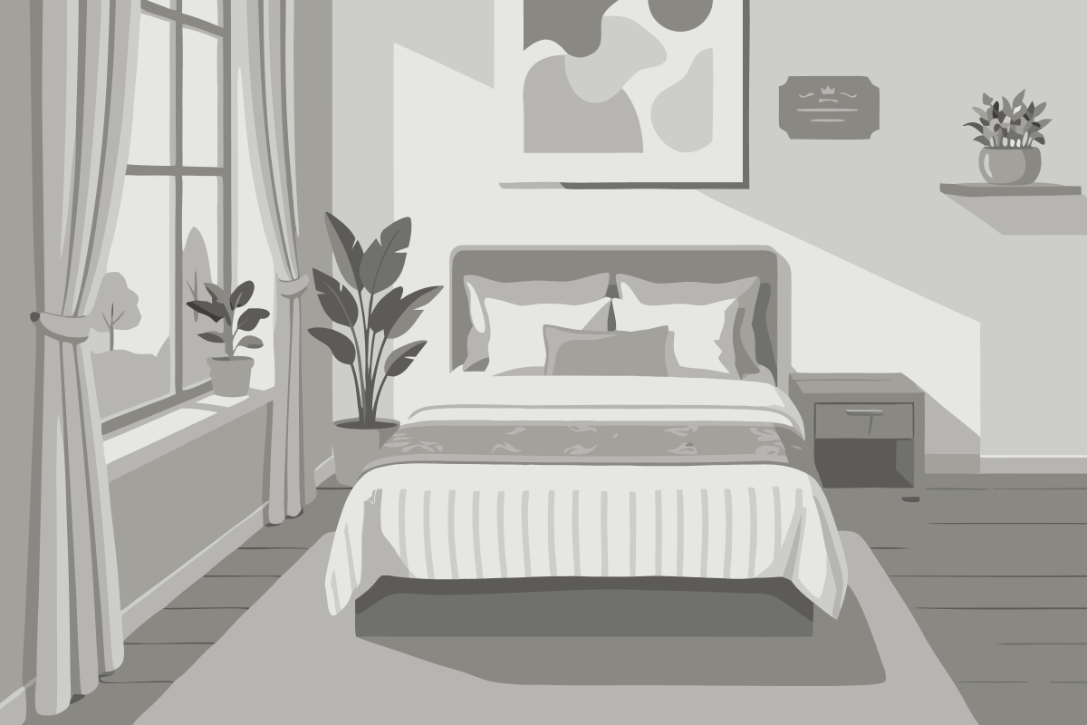 Queen Room with Two Queen Beds, Water View and Bathtub - Mobility Access